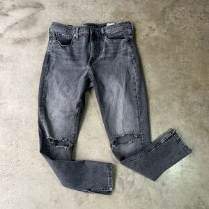 Banana Republic Men's Slim Gray Jeans